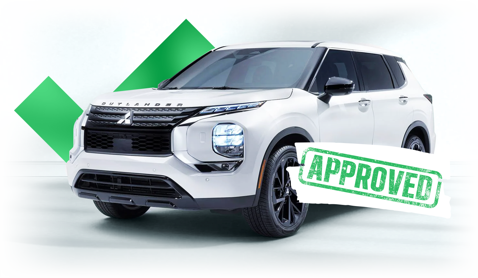 Approved for a Mitsubishi Outlander