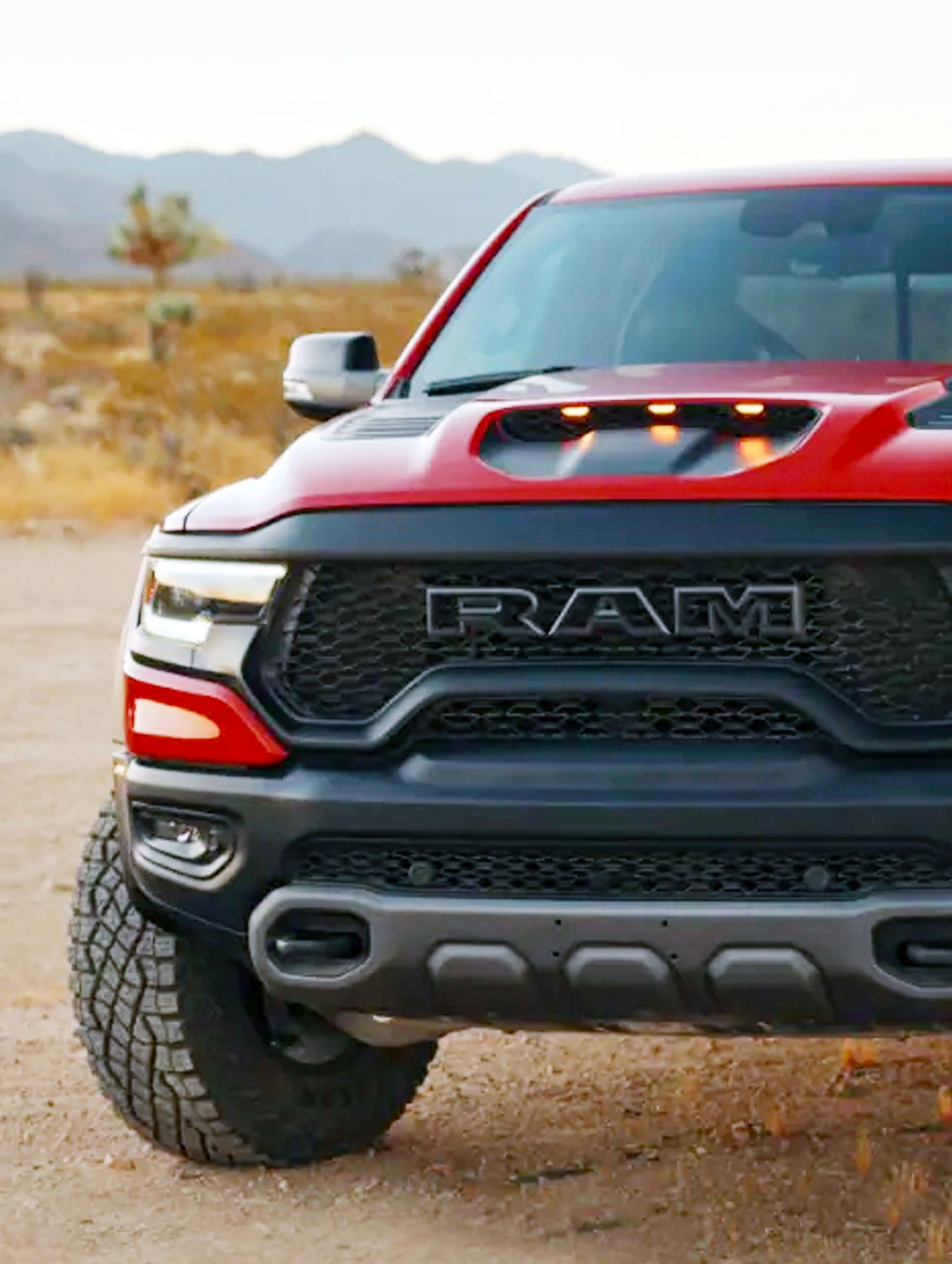 Cool RAM Truck in Red